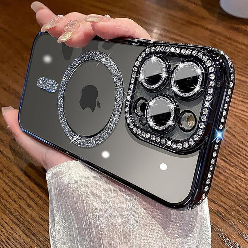 Ultimate Shockproof Magnetic Silicone Case for iPhone 16, 15, 14 Pro Max, 13, and 12