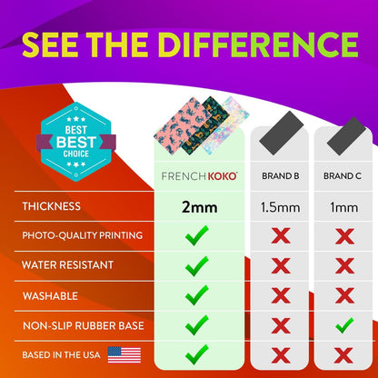 Elegant Pink Floral Large Mouse Pad - XL Desk Mat for Office & School, Perfect Gift for Women & Girls, Stylish Laptop & Keyboard Protector