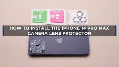 Ultimate Tempered Glass Camera Lens Protector for iPhone 16, 15, 14, 13, 12, 11 Pro Max & Mini