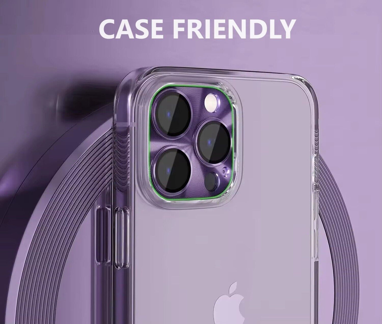 Ultimate Tempered Glass Camera Lens Protector for iPhone 16, 15, 14, 13, 12, 11 Pro Max & Mini