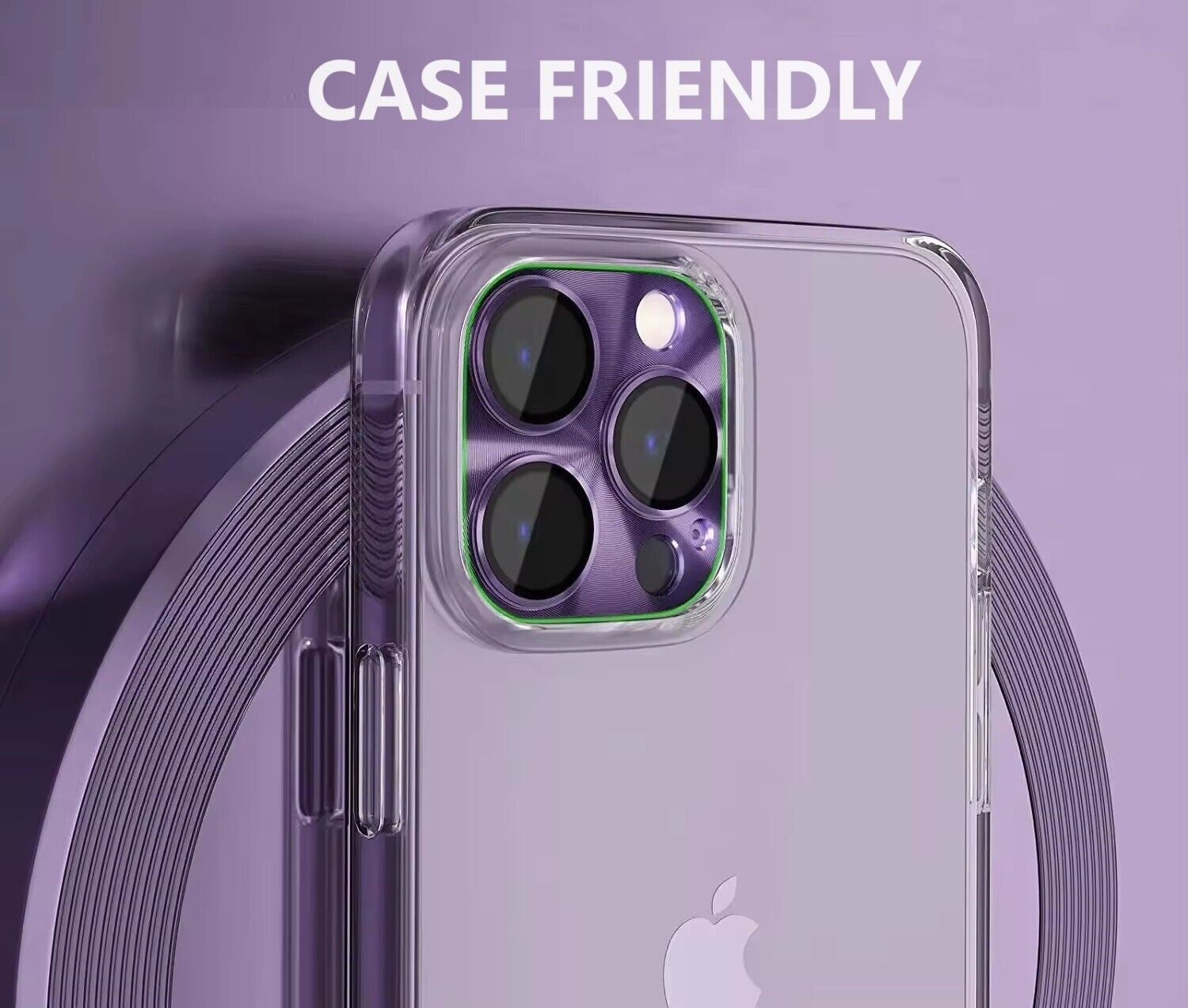 Ultimate Tempered Glass Camera Lens Protector for iPhone 16, 15, 14, 13, 12, 11 Pro Max & Mini