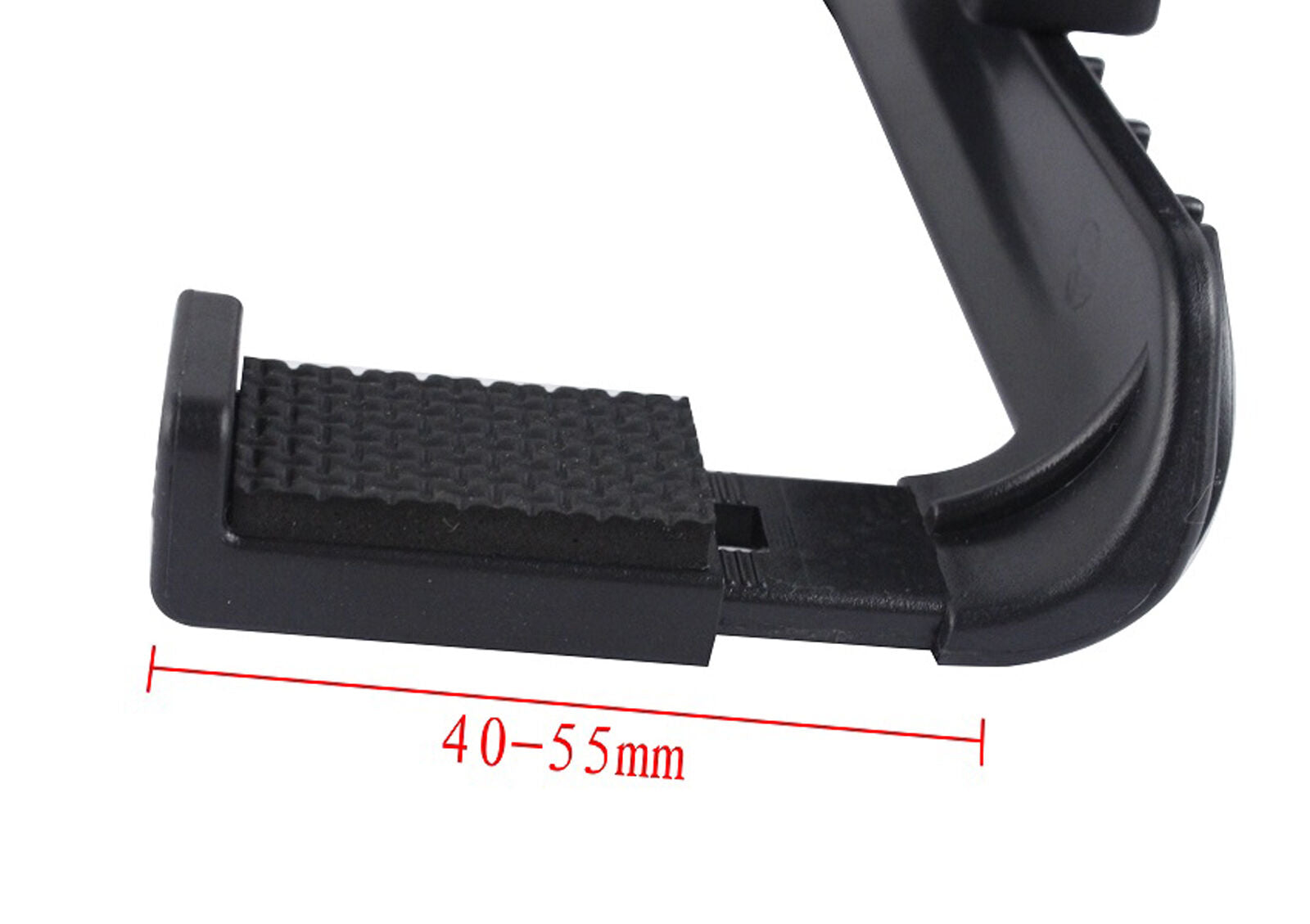Universal Car Back Seat Headrest Holder Mount for iPad and Tablets - Compatible with Samsung and More