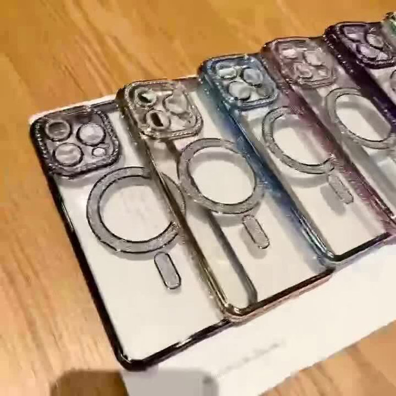 Ultimate Shockproof Magnetic Silicone Case for iPhone 16, 15, 14 Pro Max, 13, and 12