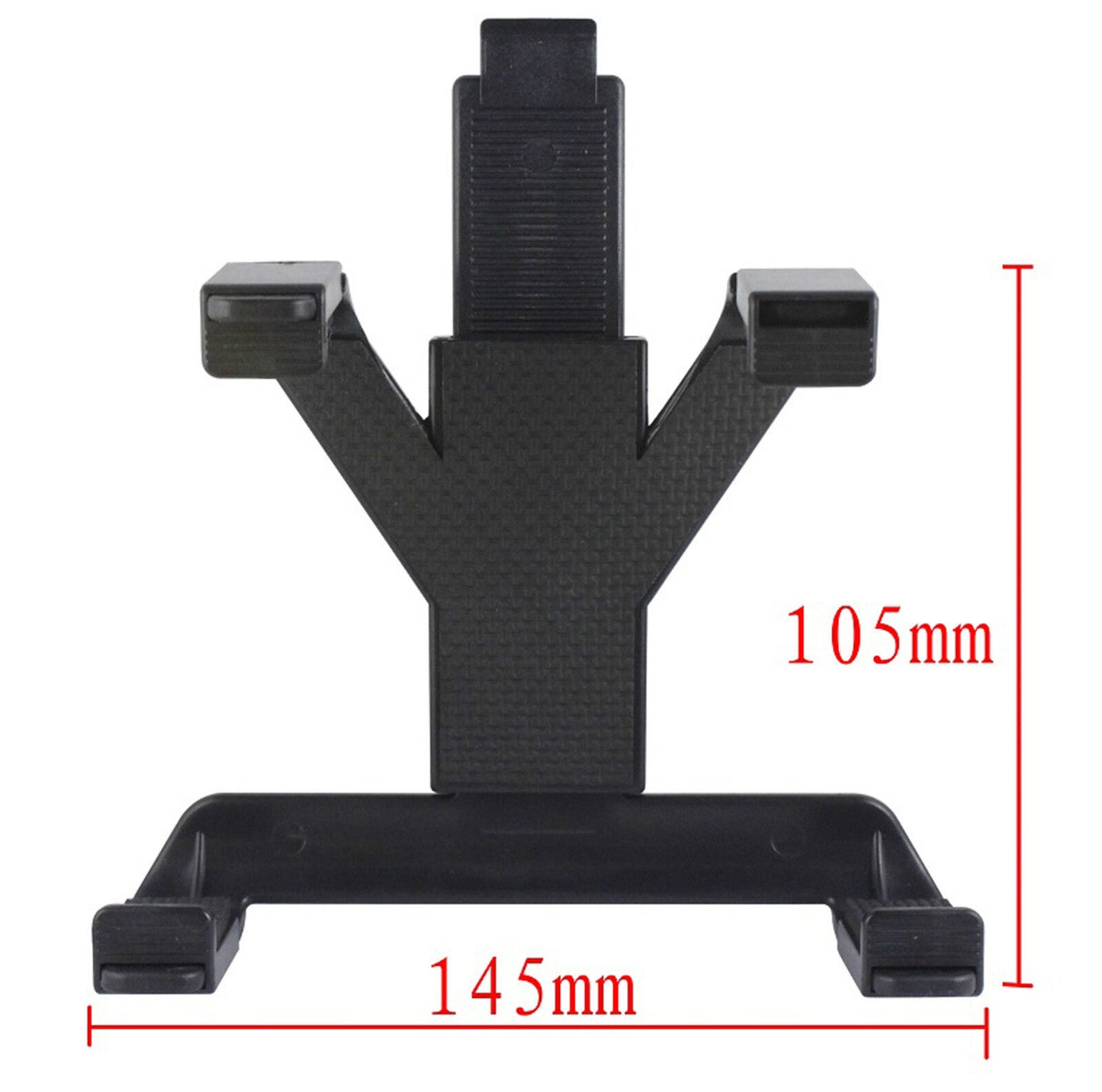 Universal Car Back Seat Headrest Holder Mount for iPad and Tablets - Compatible with Samsung and More