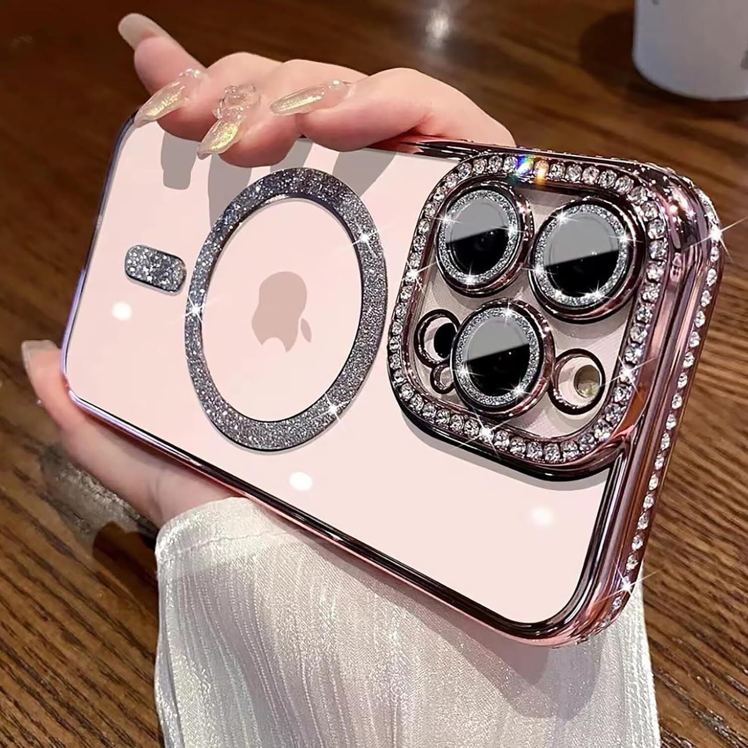 Ultimate Shockproof Magnetic Silicone Case for iPhone 16, 15, 14 Pro Max, 13, and 12