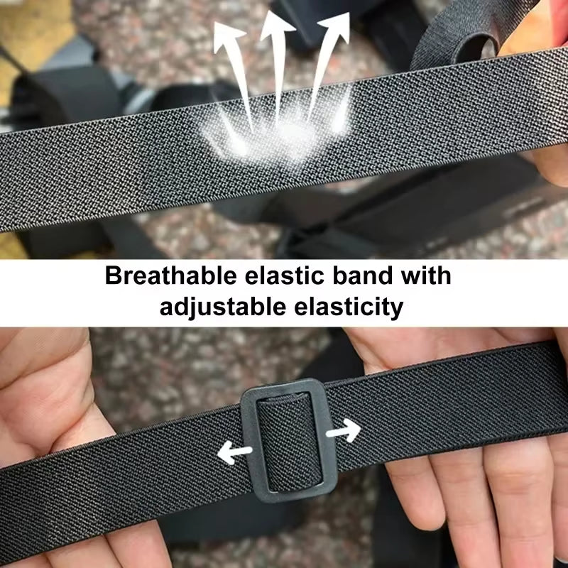 5-in-1 Mobile Phone Chest Strap Mount - Ultimate Live Streaming & Recording Accessory