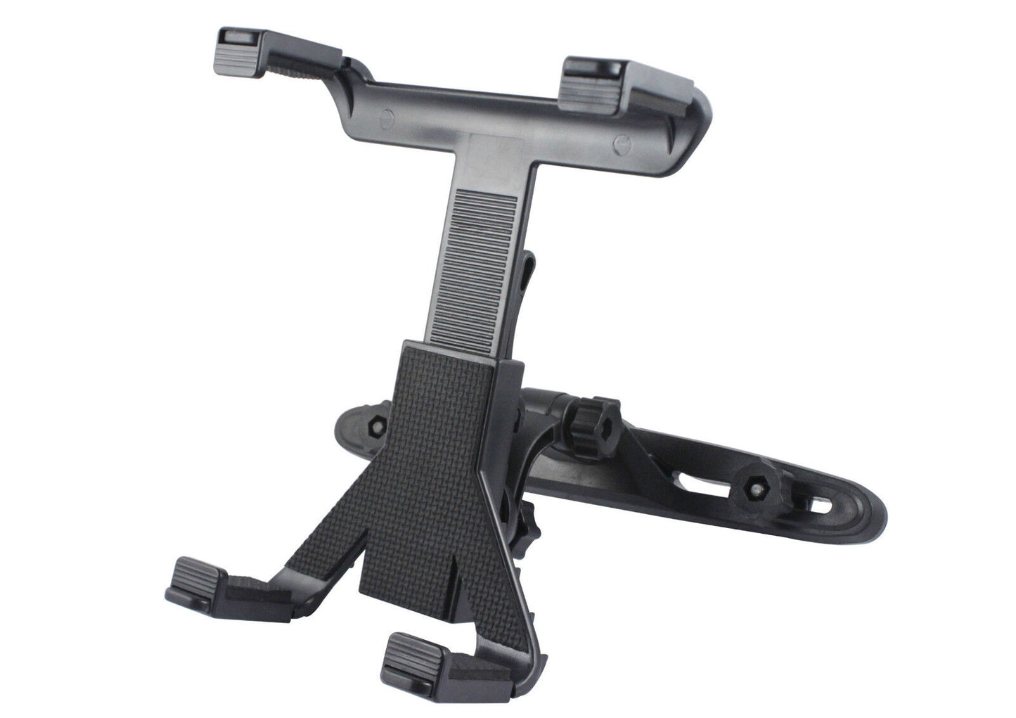 Universal Car Back Seat Headrest Holder Mount for iPad and Tablets - Compatible with Samsung and More