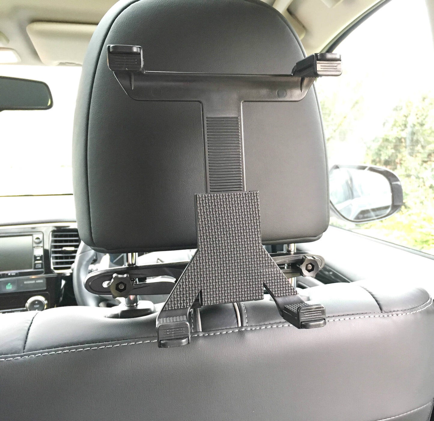 Universal Car Back Seat Headrest Holder Mount for iPad and Tablets - Compatible with Samsung and More