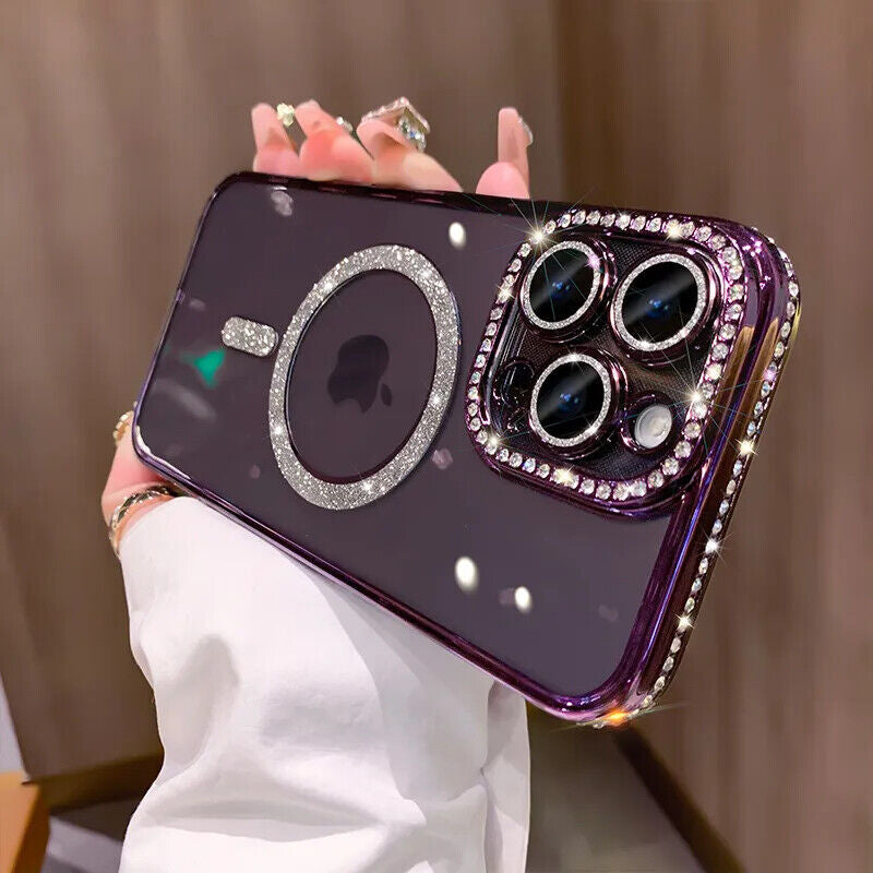 Ultimate Shockproof Magnetic Silicone Case for iPhone 16, 15, 14 Pro Max, 13, and 12