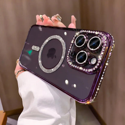 Ultimate Shockproof Magnetic Silicone Case for iPhone 16, 15, 14 Pro Max, 13, and 12